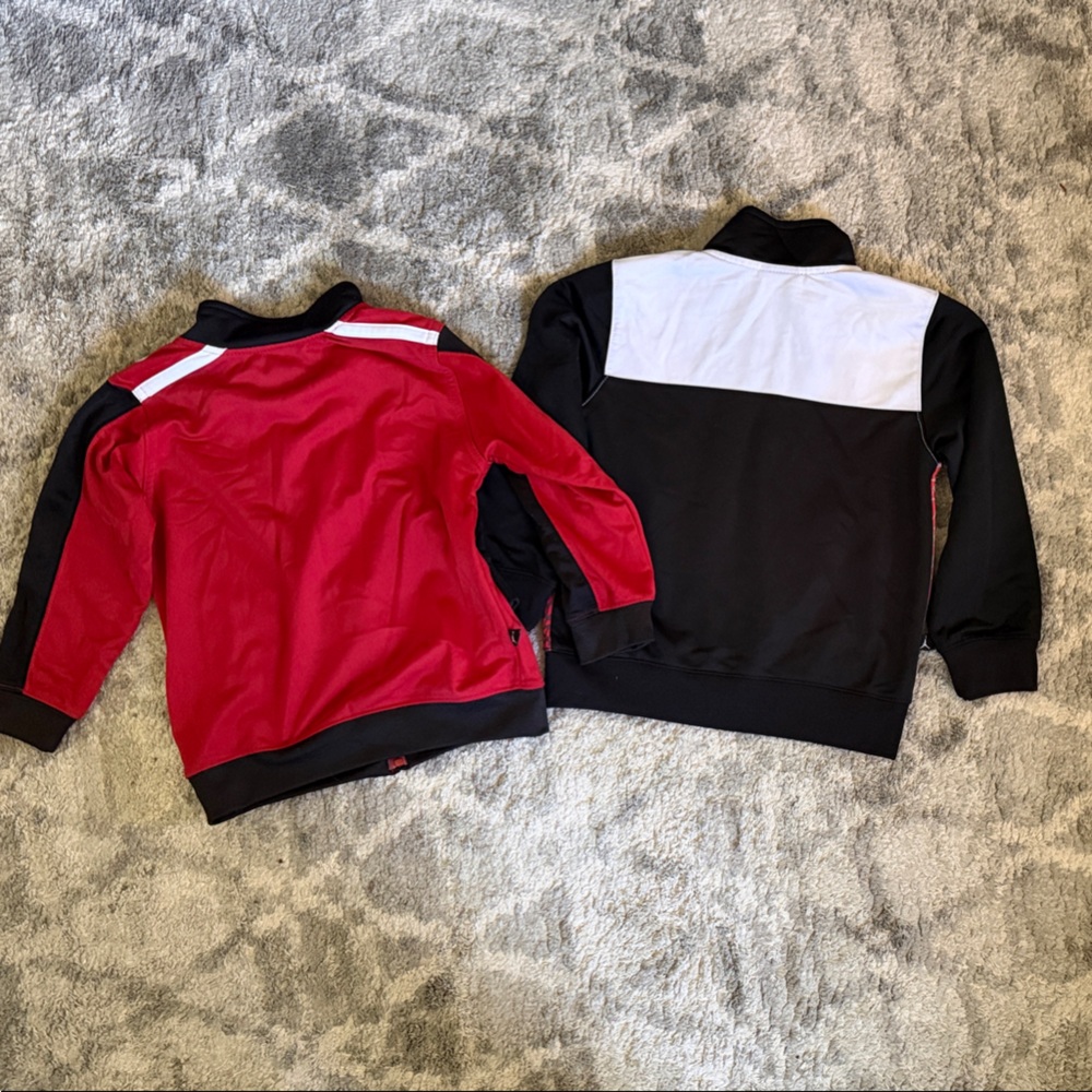 Red and Black Zip Up - Picture 6 of 6